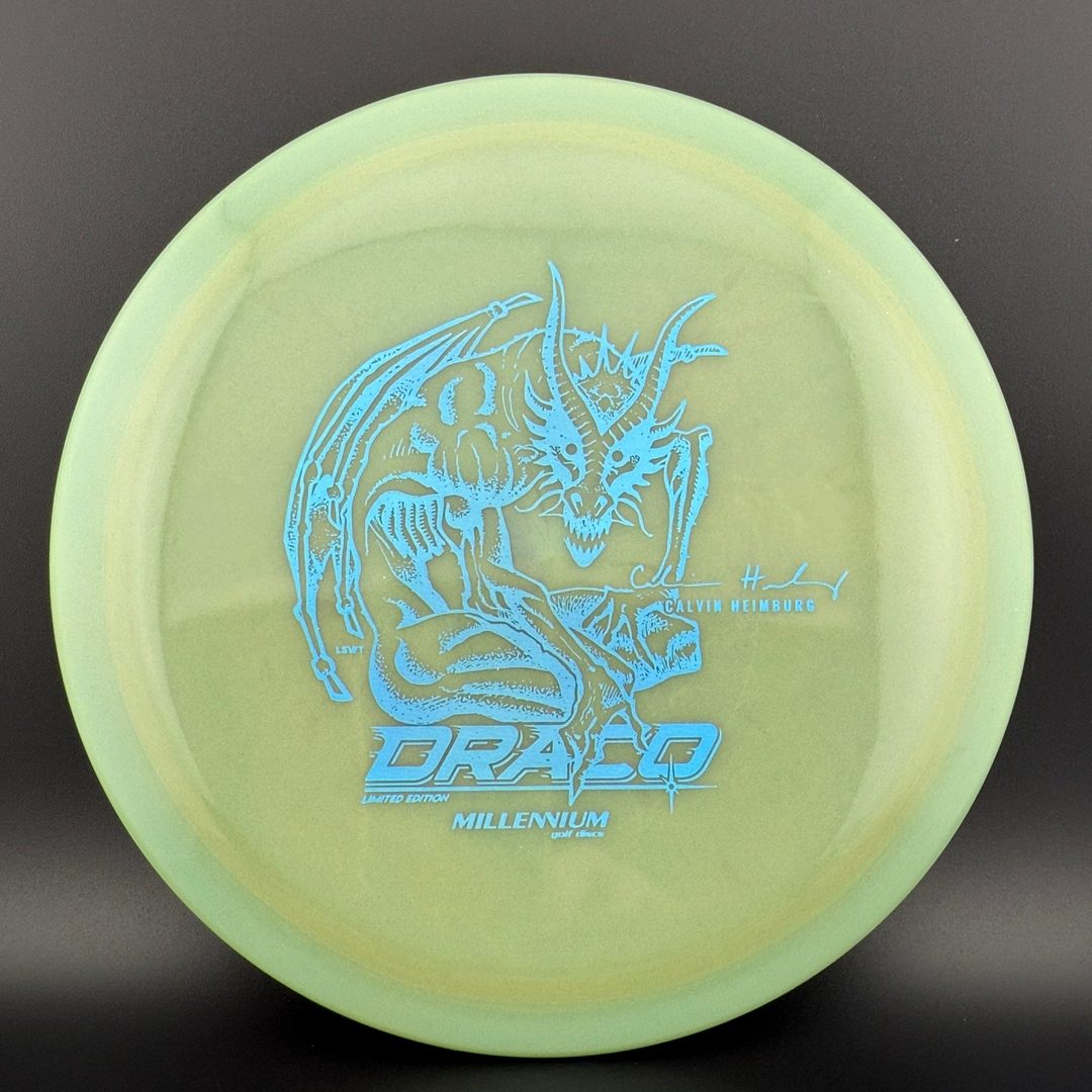 Quantum Color Lunar Draco 1.4 Flat Top - Off Color - Calvin Heimburg + Les White Millennium