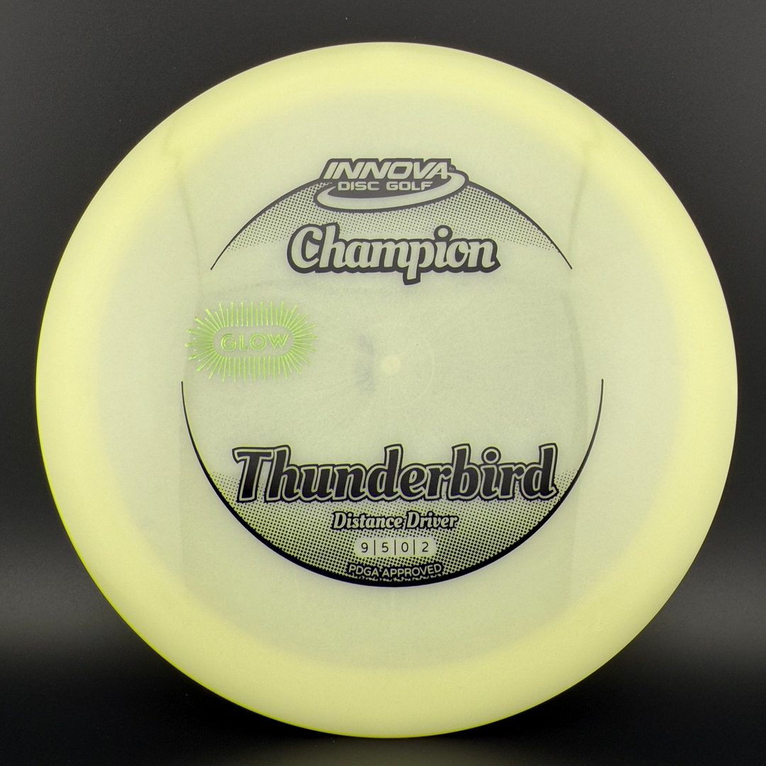 Classic Color Glow Champion Thunderbird Innova