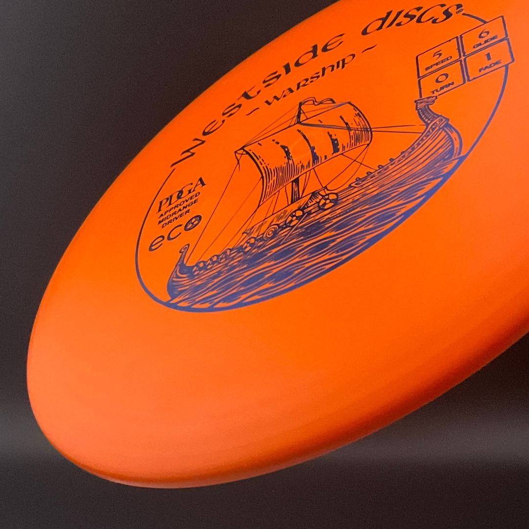 ECO Zero Warship - Bio-based Plastic! Westside Discs