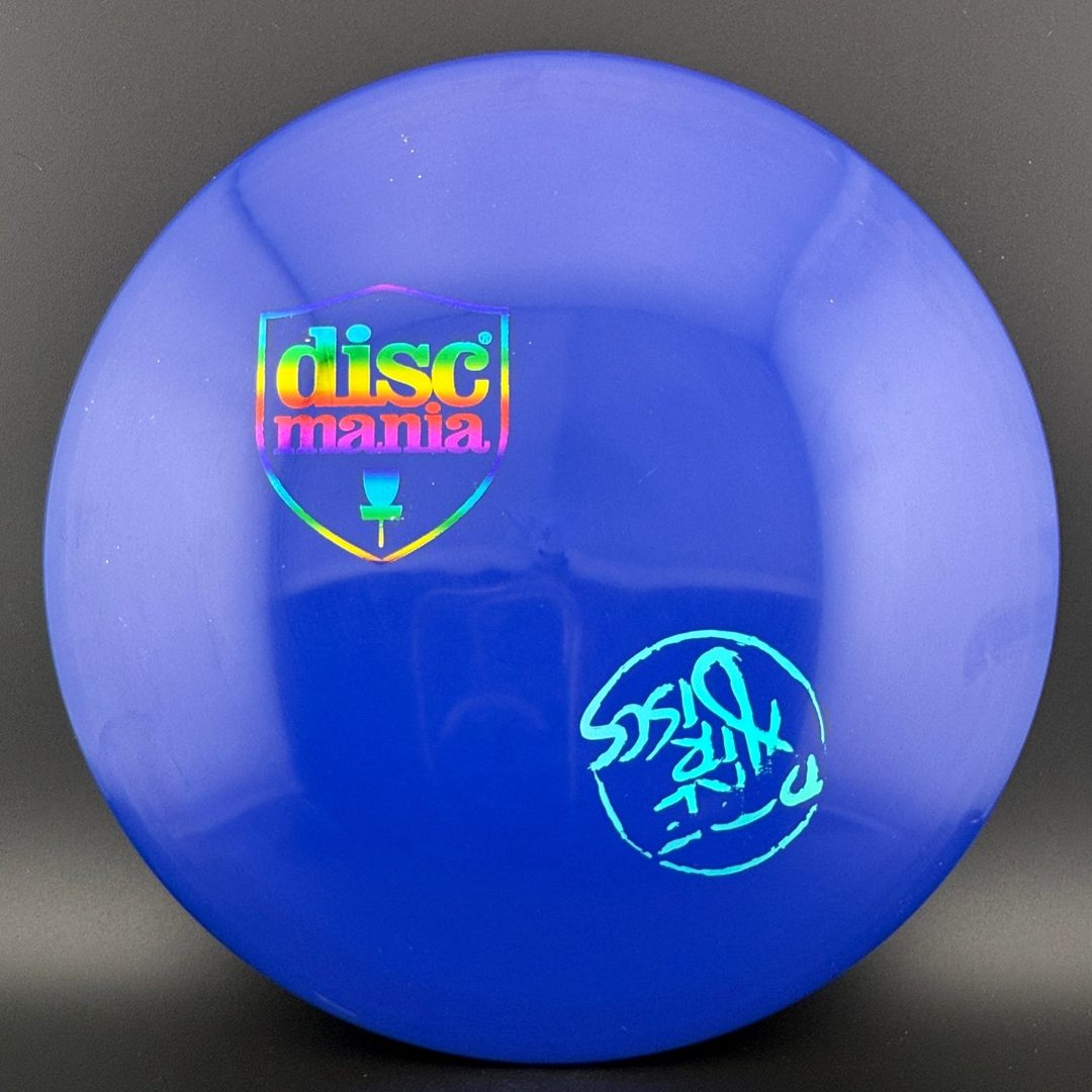 Q-Line FD - Mini Shield x Rare Air Stamp Discmania