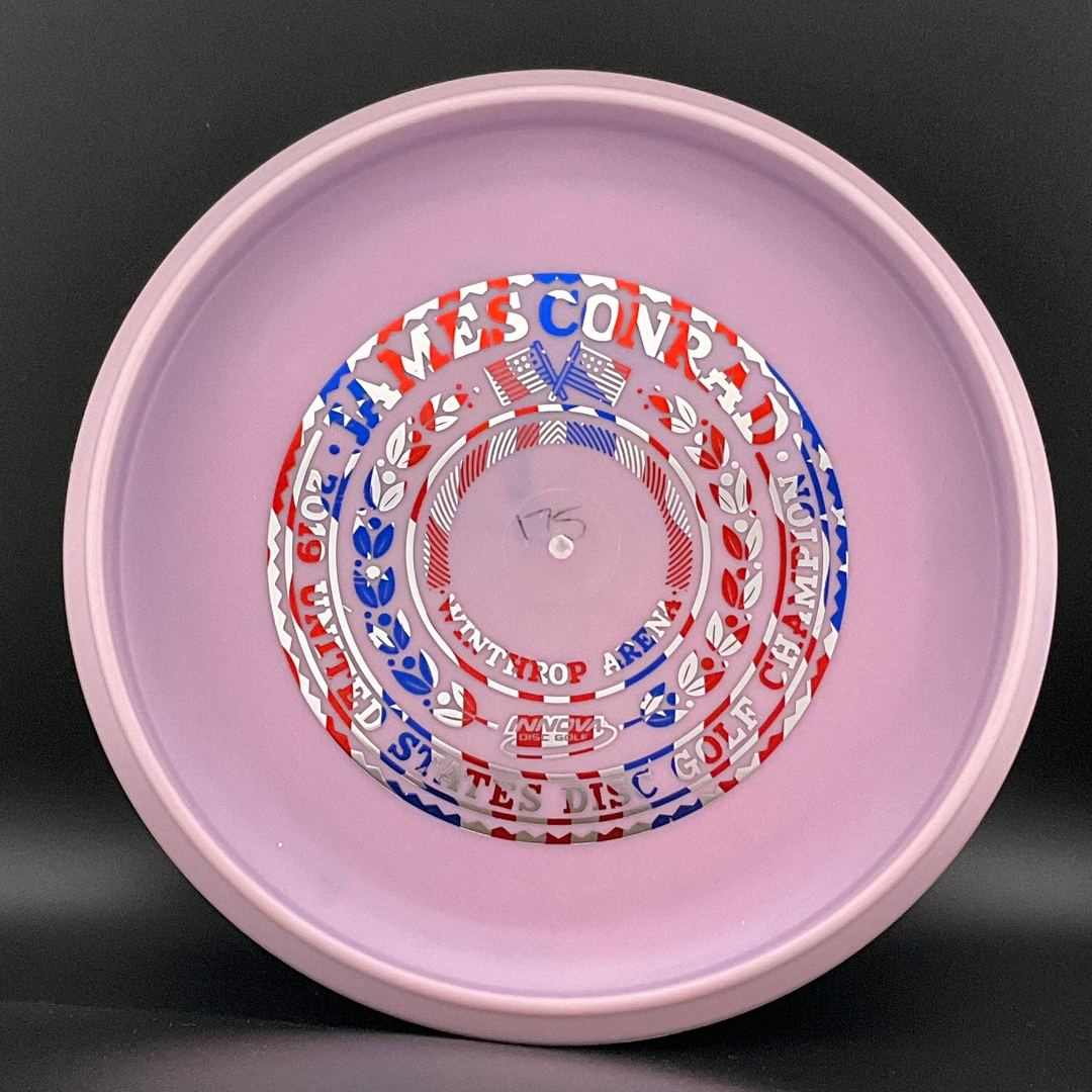 James Conrad Glow Aviar Driver *Signed* - James Conrad Tour Series 2019 USDGC Champion Innova