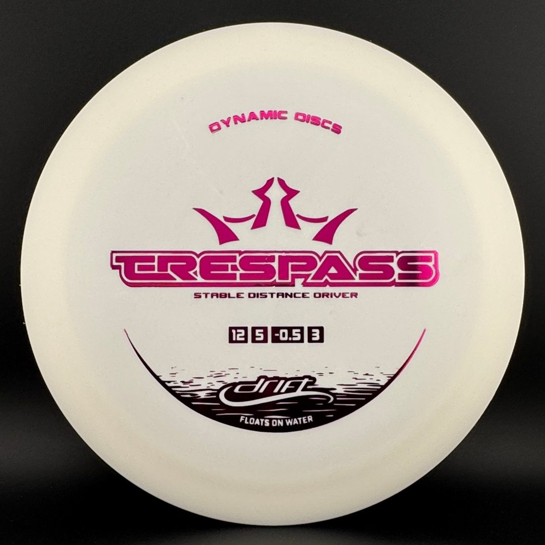 Drift Trespass Dynamic Discs