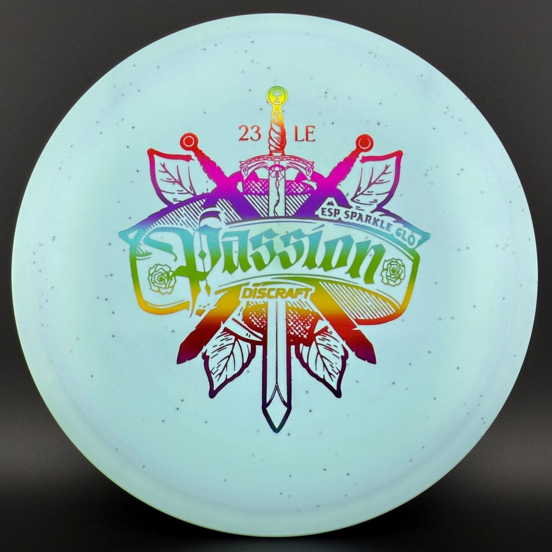 ESP Glo Sparkle Passion - Limited Ledgestone 2023 Discraft