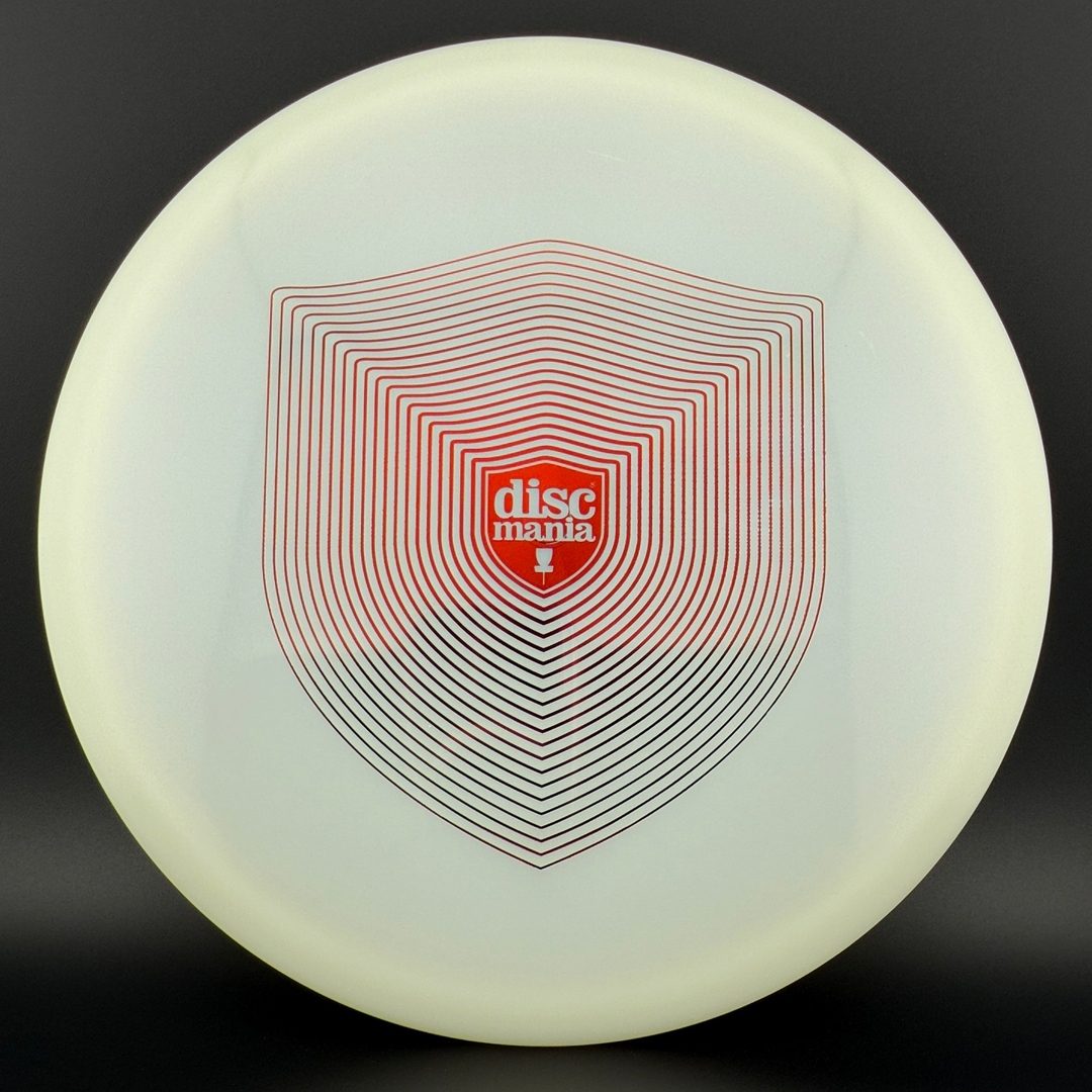 Glow C-Line MD3 - Mystery Disc Shield - MB 25 Discmania