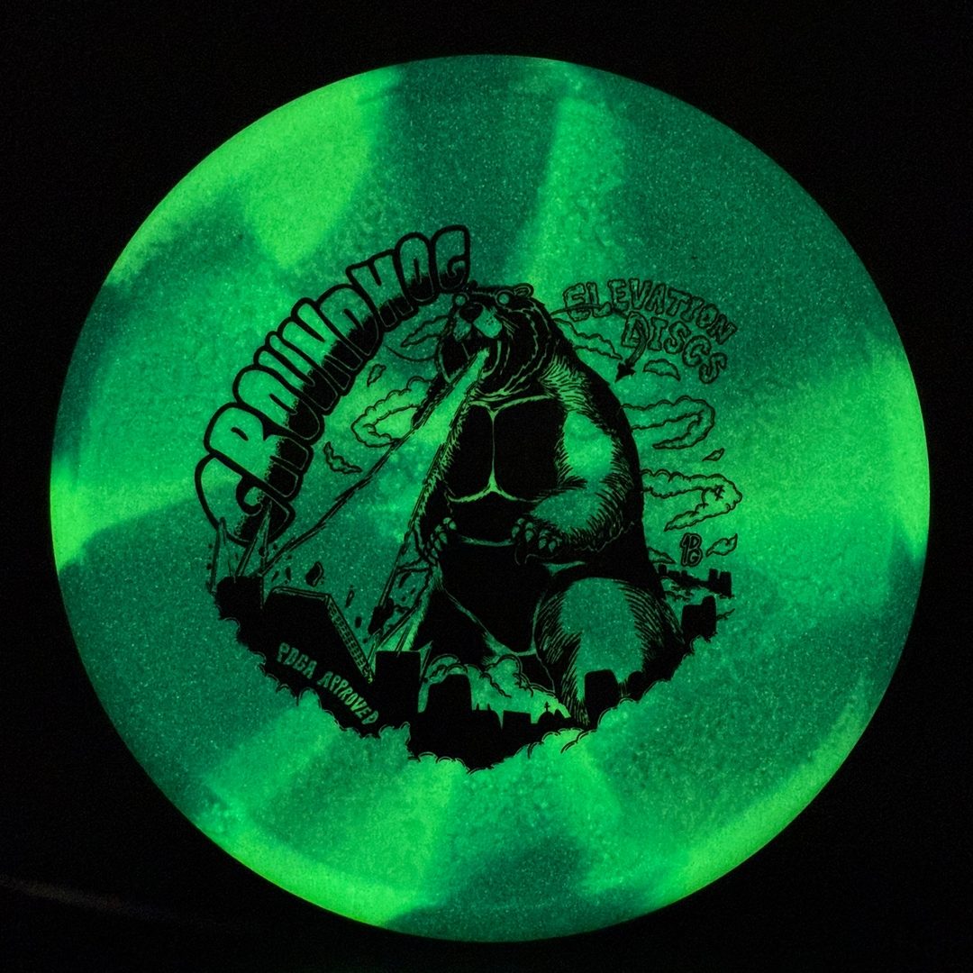 glO-G Groundhog - First Run Elevation