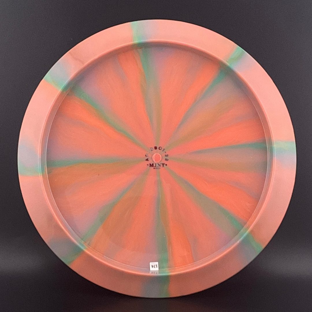 Swirly Apex Diamondback - 2022 First Run - Caution Venomous Snakes! MINT Discs