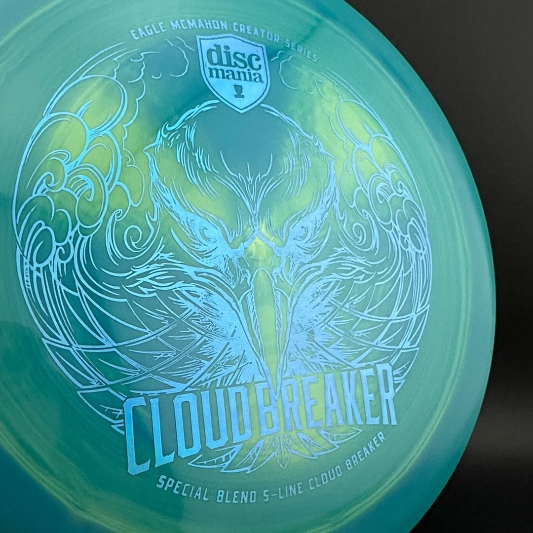 Special Blend S-Line Cloud Breaker - Eagle McMahon - Creative Series *Warehouse Stash* Discmania