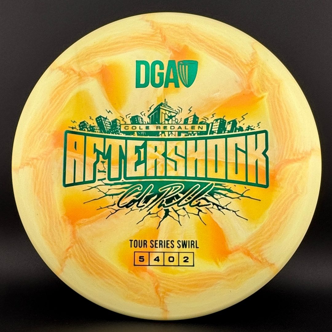 Swirl Tour Series Aftershock - 2026 Cole Redalen DGA