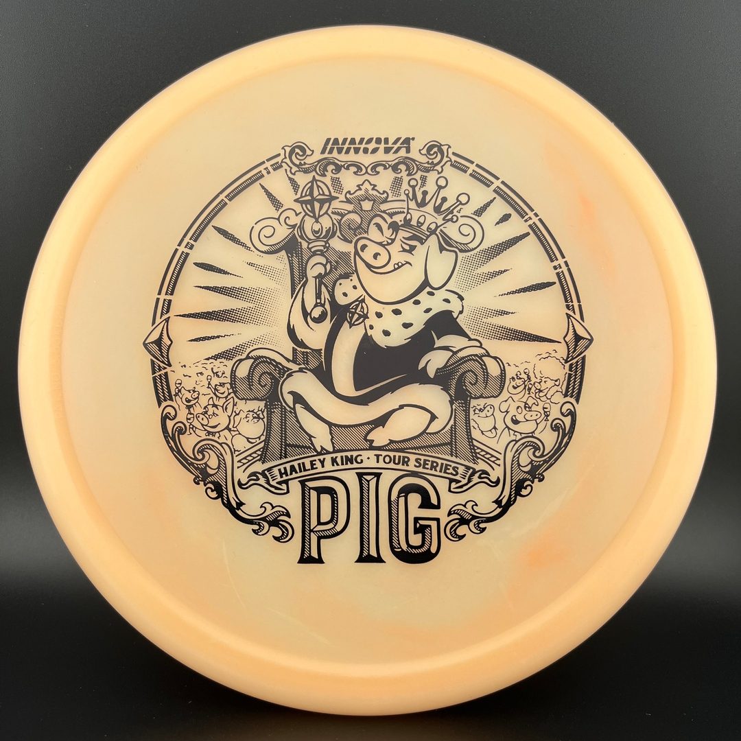 Proto Glow Pro Pig - Hailey King 2024 Tour Series Innova