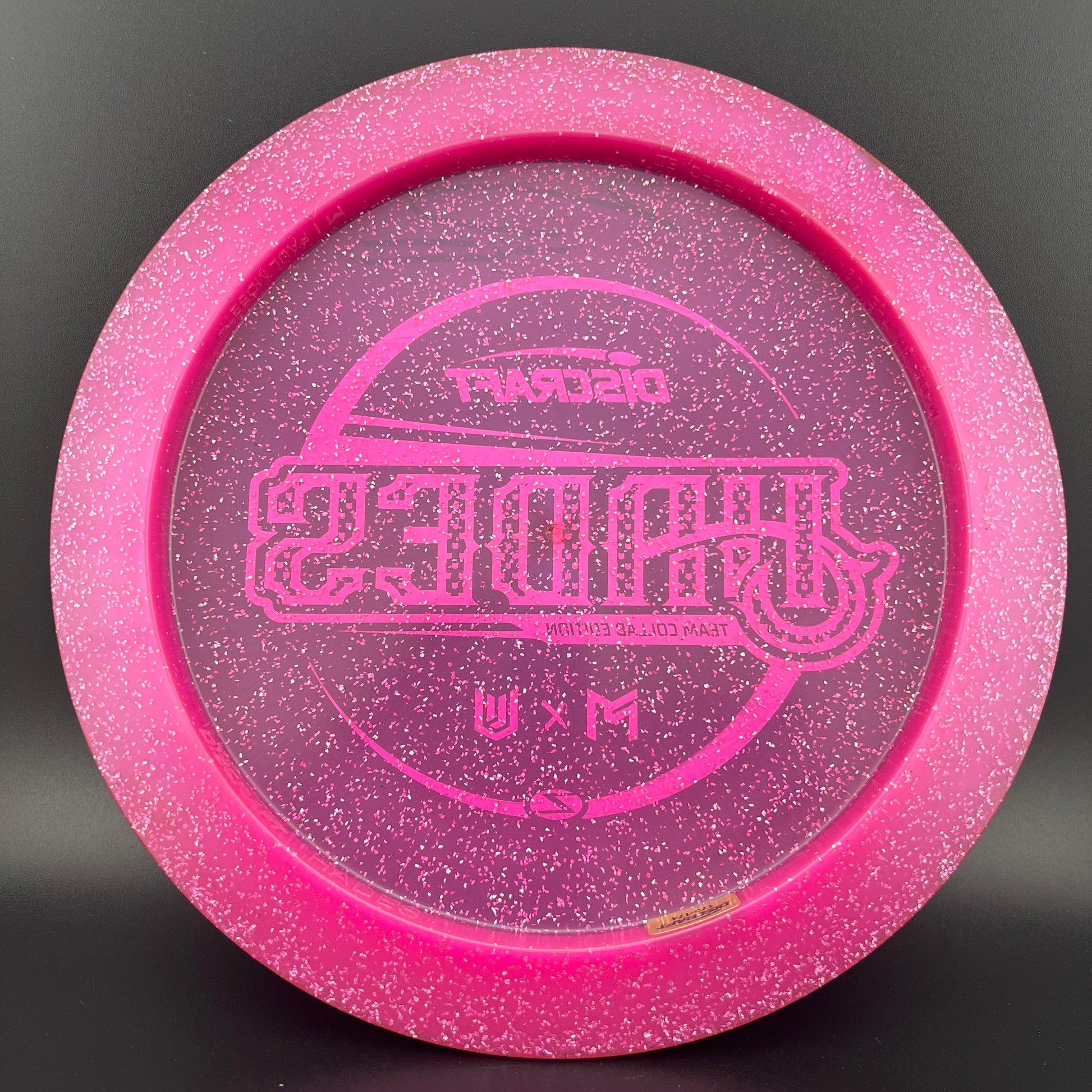 Z Sparkle Hades - McBeth & Ulibarri Team Collab - Autographed Discraft