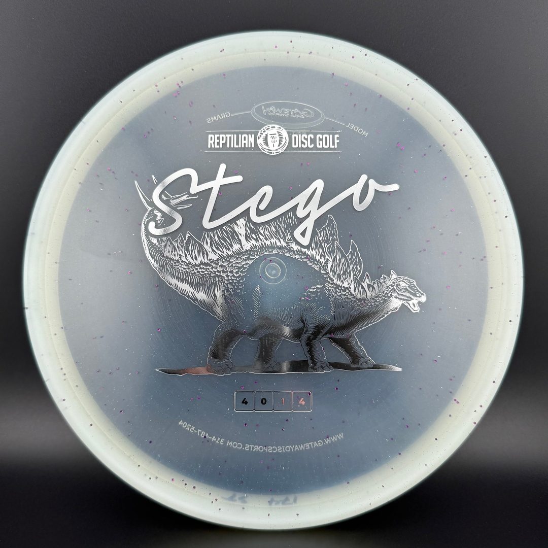 Armor Metal Flake Stego Reptilian Disc Golf