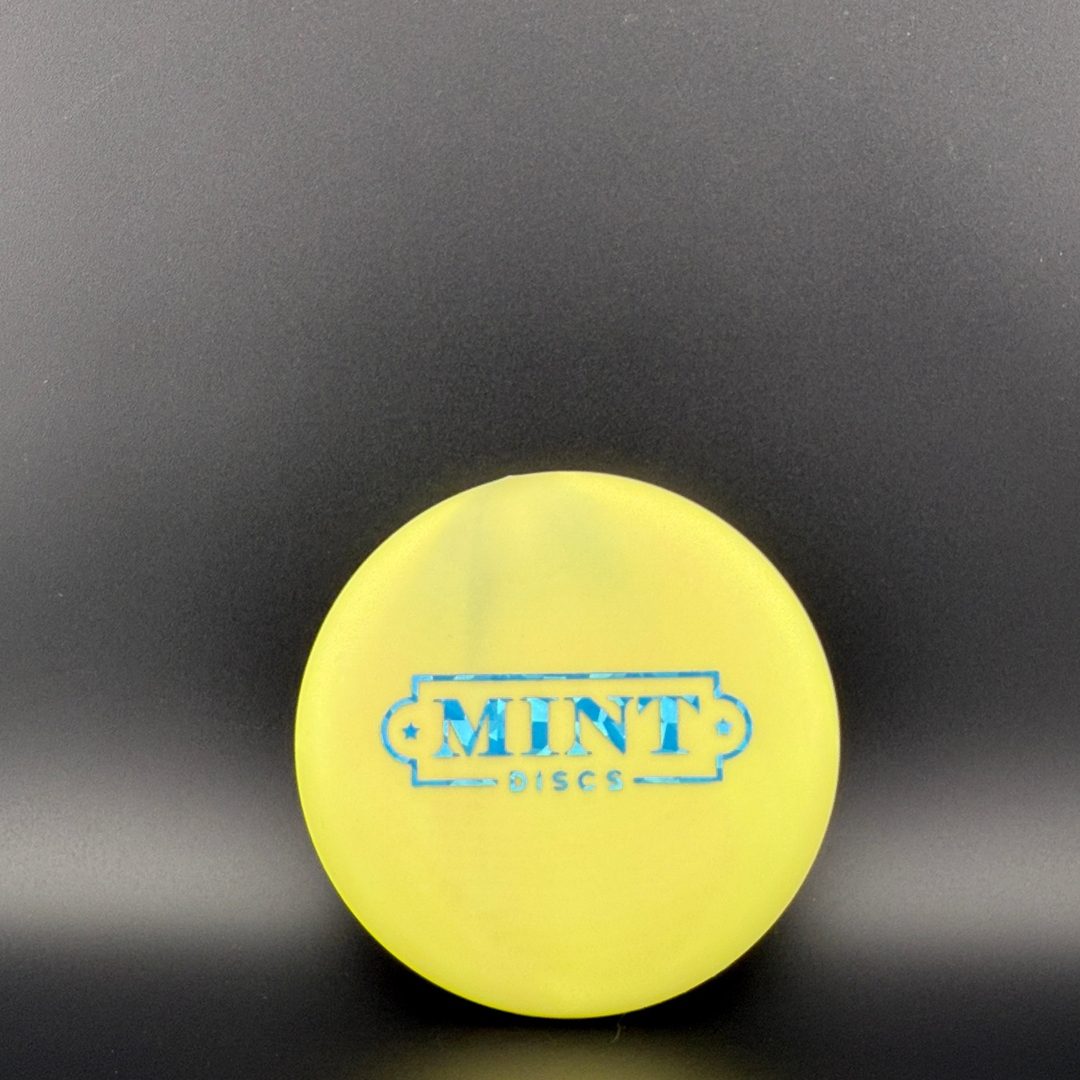 Bar Stamp Mini Marker - 4" Mini Disc MINT Discs