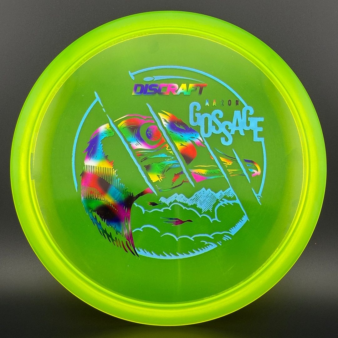 CryZtal Buzzz OS - 2 Foil - Aaron Gossage "Goose" Discraft