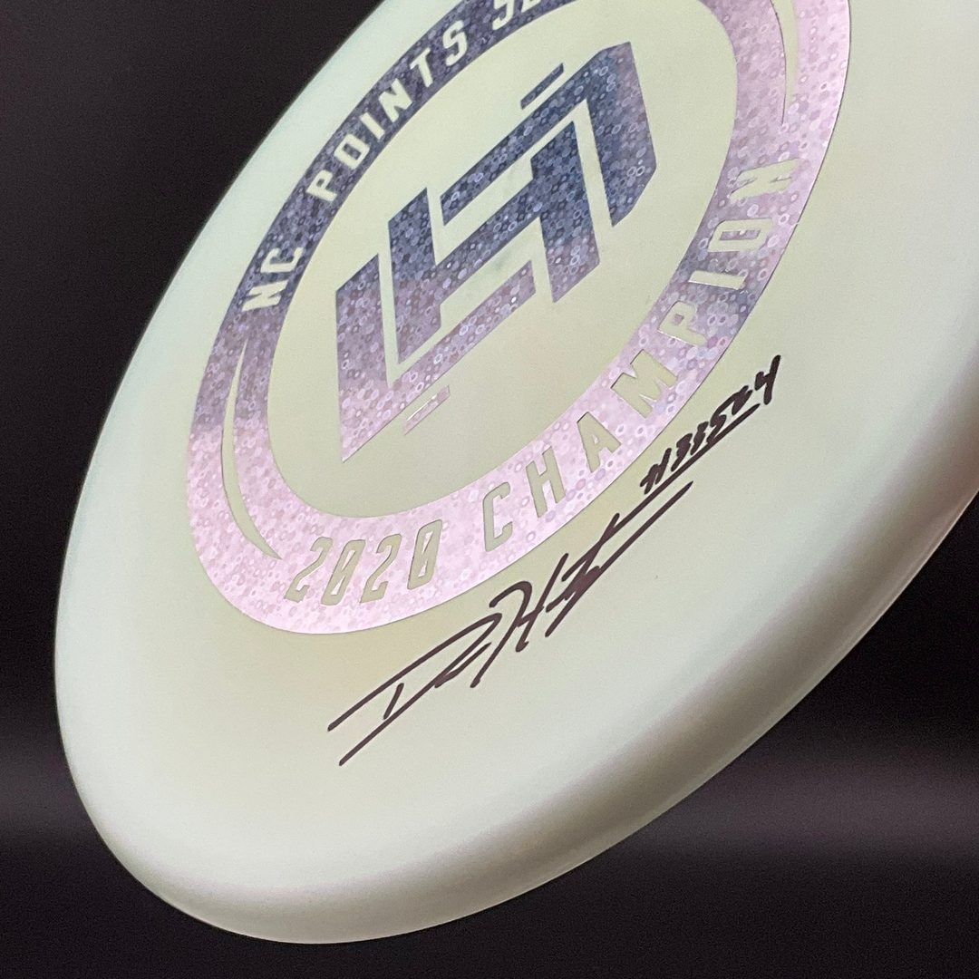 ESP Zone *Signed* 2020 NC Points Series Champion Discraft