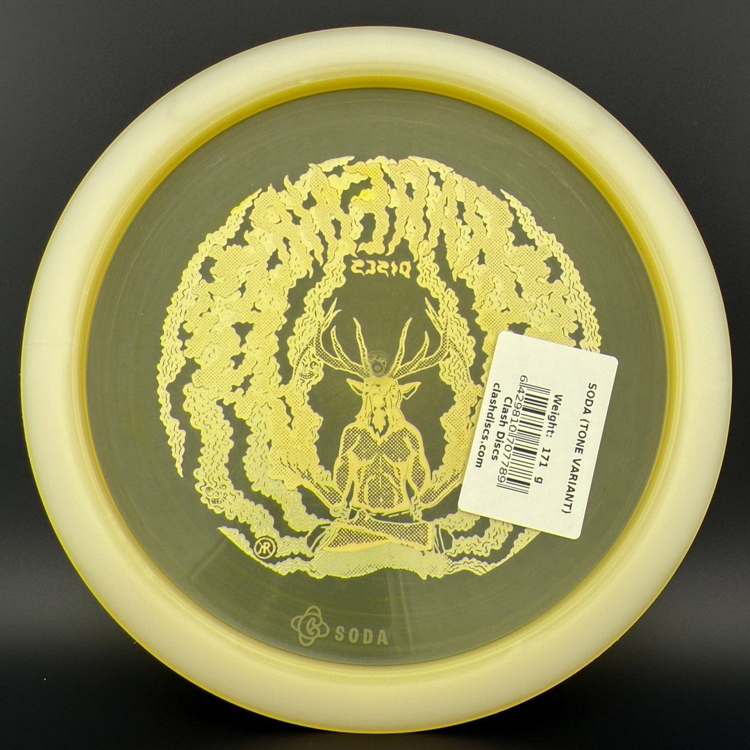 Tone Glow Soda - Elk Man by Ripper Studios Clash Discs