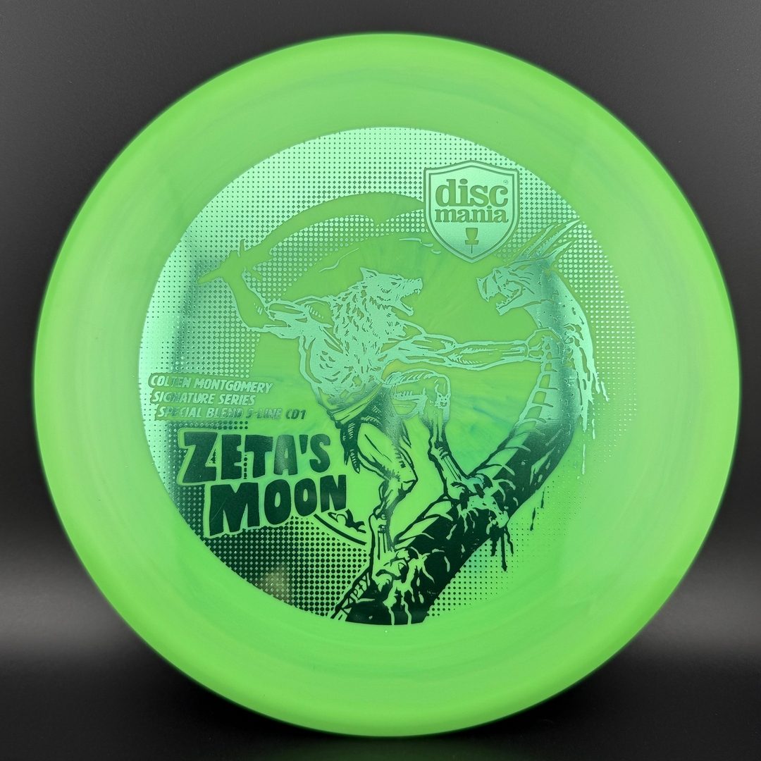 Special Blend S-Line CD1 - Zeta's Moon Colten Montgomery Sig Series Discmania