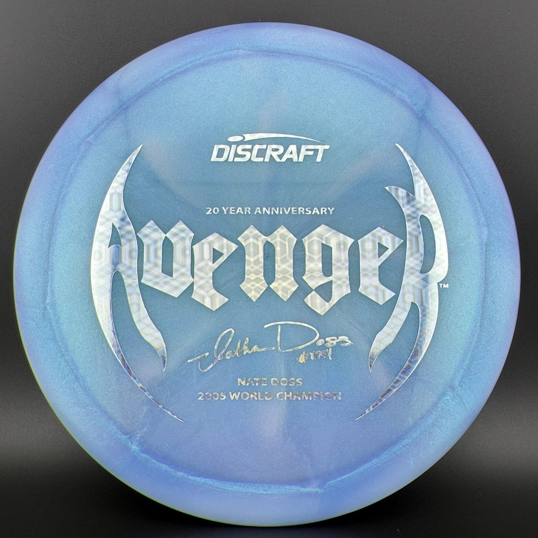 Colorshift Z Avenger - Nate Doss 20th Anniversary Edition Discraft