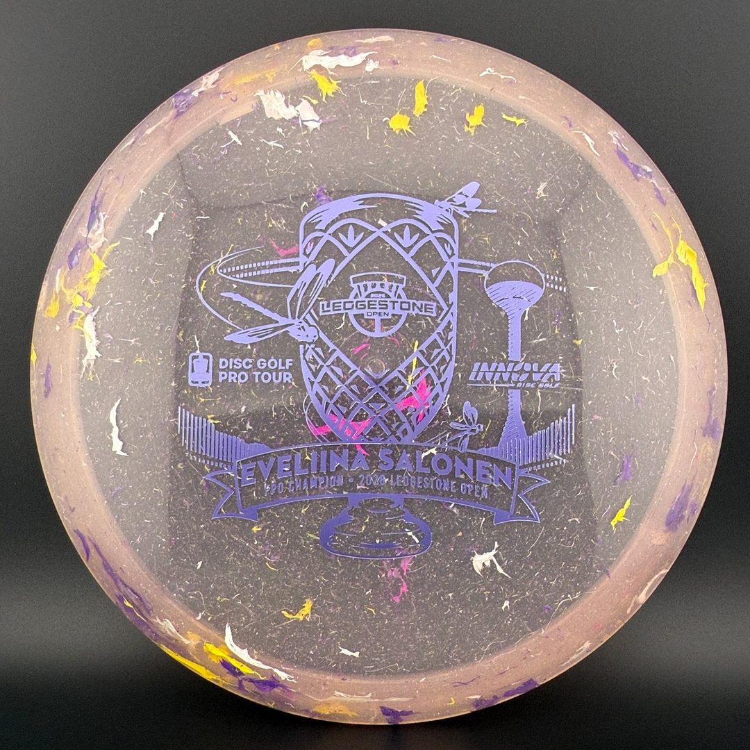 Party Time Champion Jay - Eveliina Salonen Ledgestone 26