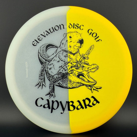 glO-G Glow Capybara - Solar Elevation