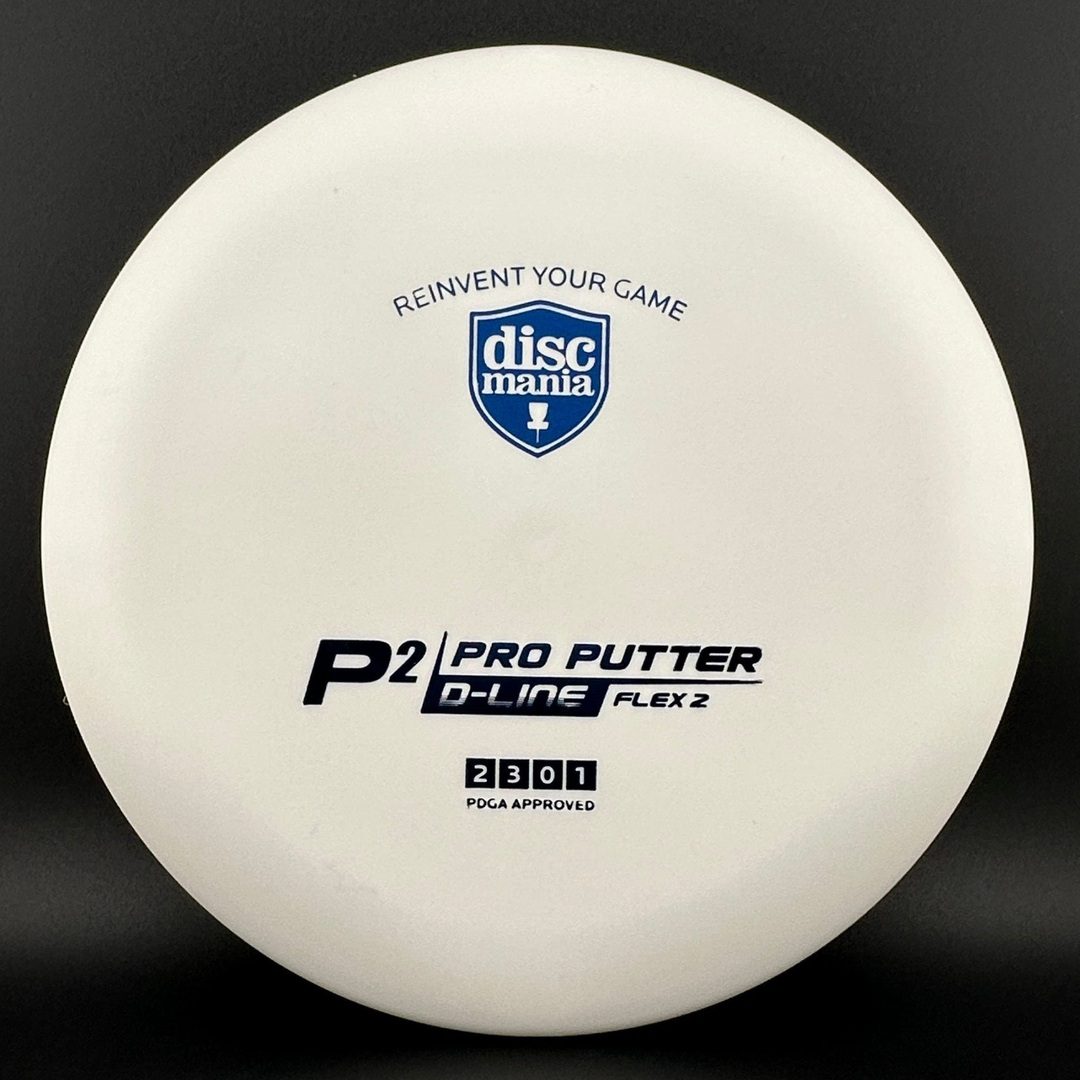 D-Line P2 Flex 2 - Mini Eagle Bottom Stamp *Warehouse Stash* Discmania