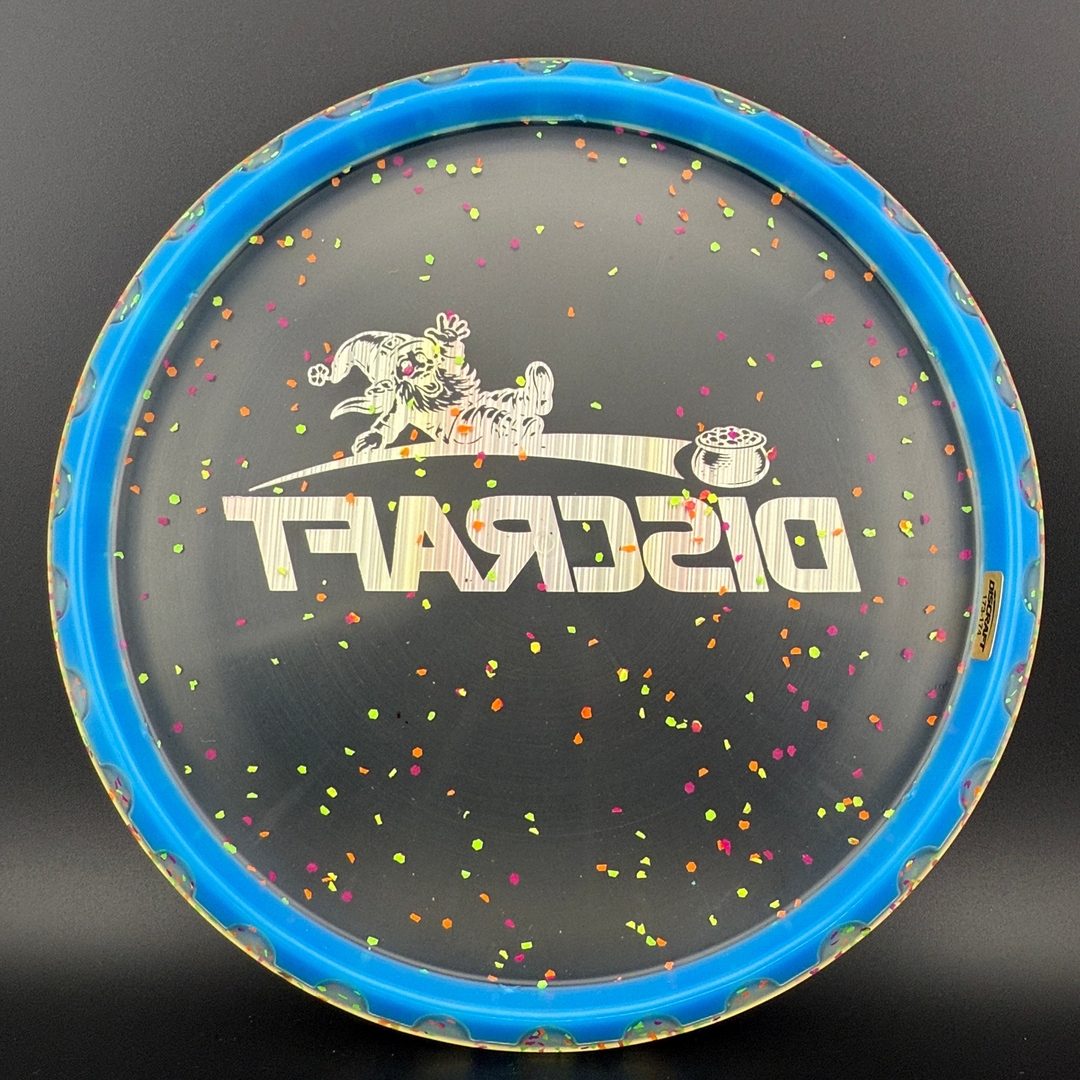 FuZed Confetti Z Zone - Follow Flight Bar Stamp Discraft