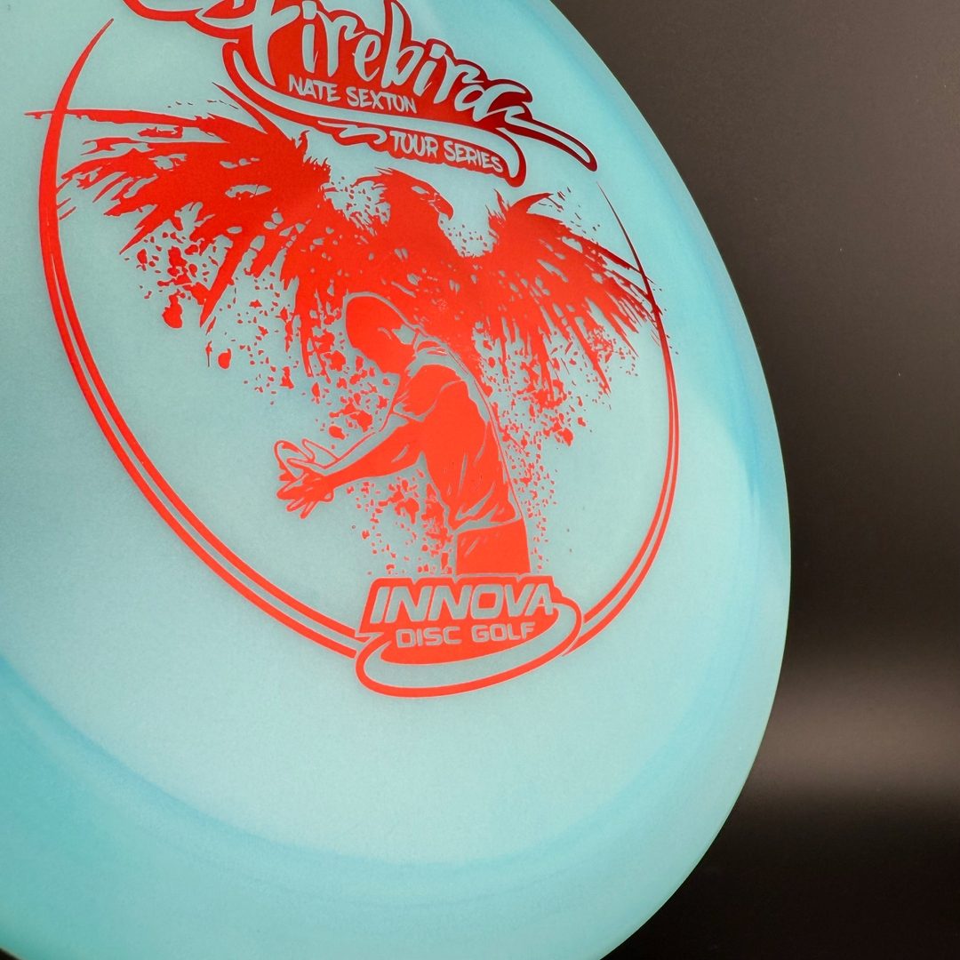 2017 Glow Champion Firebird - Blue Swirls - Nate Sexton TS Innova