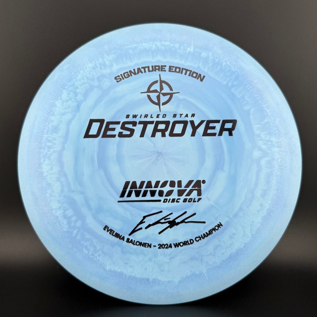 Swirled Star Destroyer - Eveliina Salonen Signature Edition Innova