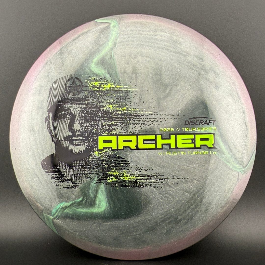 Big Z Titanium Archer - 2026 Austin Turner Tour Series Discraft