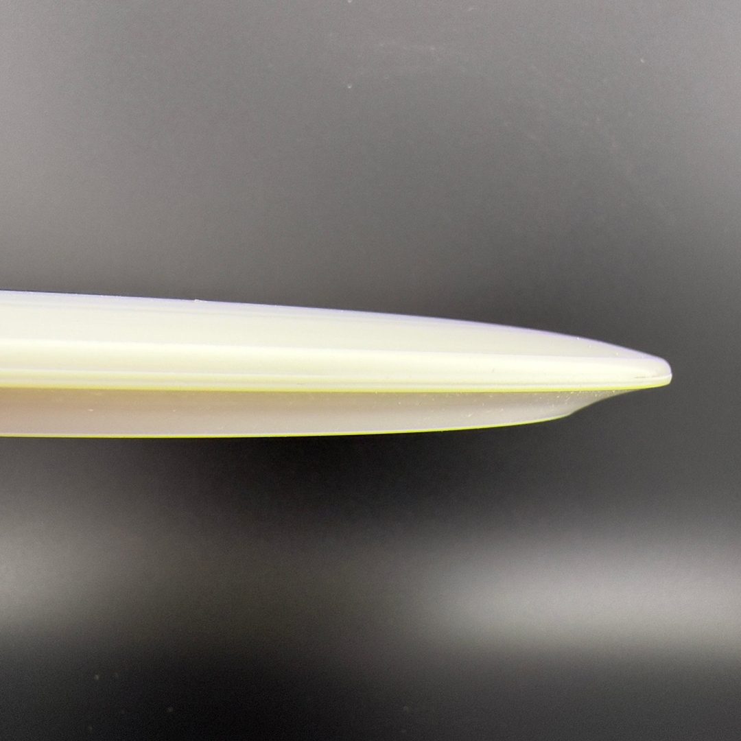 White ESP Athena - Bottom Stamp - Dyer’s Delight Discraft