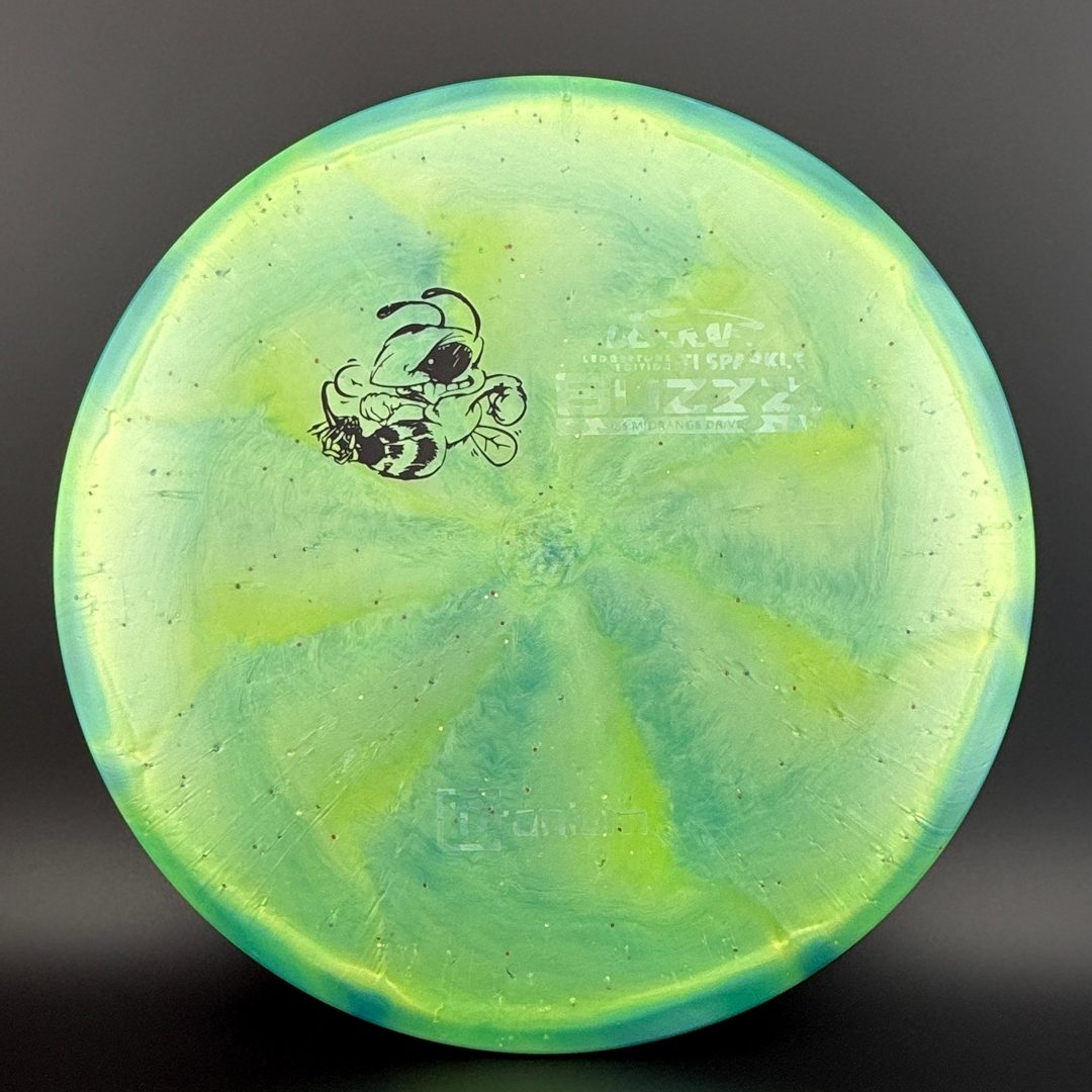Ti Sparkle Buzzz - Mini Bee - Ledgestone Edition Discraft