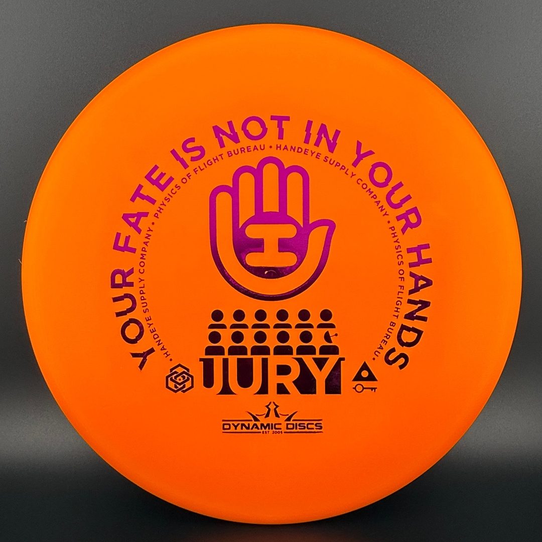 Classic Jury - Handeye Supply Co. Dynamic Discs