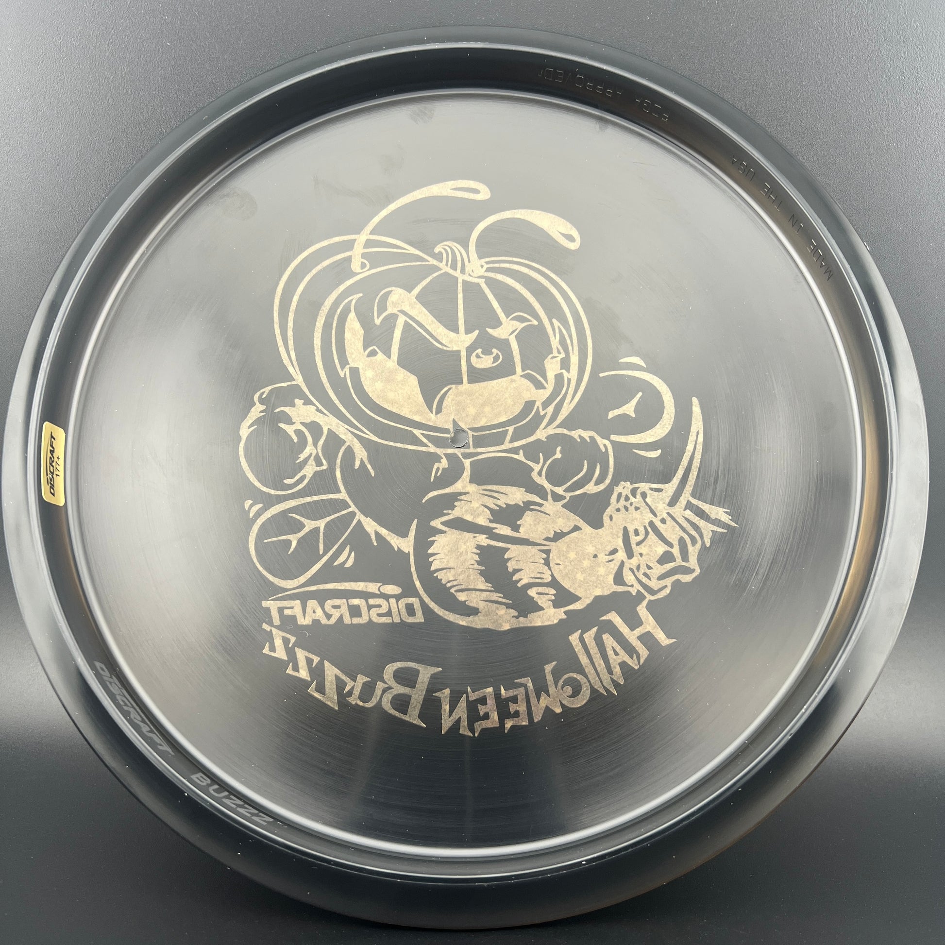 Midnight Pumpkin Head Buzzz - Limited Halloween Release 1/500 Discraft