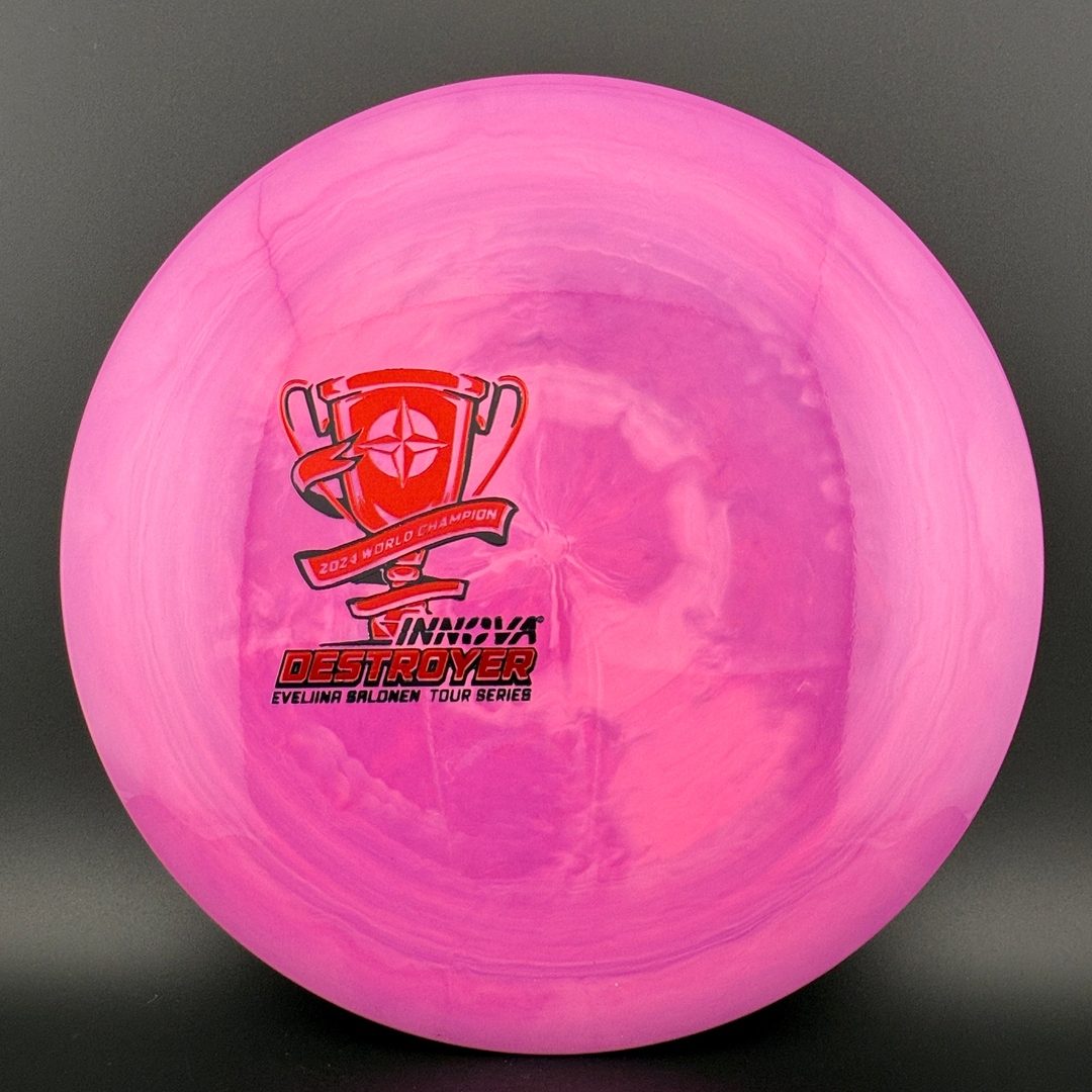Swirled Star Destroyer - Eveliina Salonen 2026 Tour Series Innova