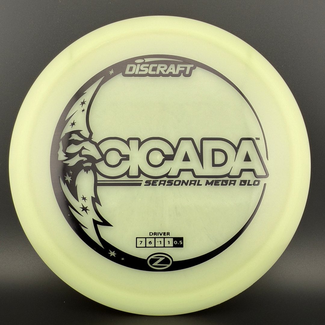 Mega Glo Cicada - Seasonal Glo Discraft