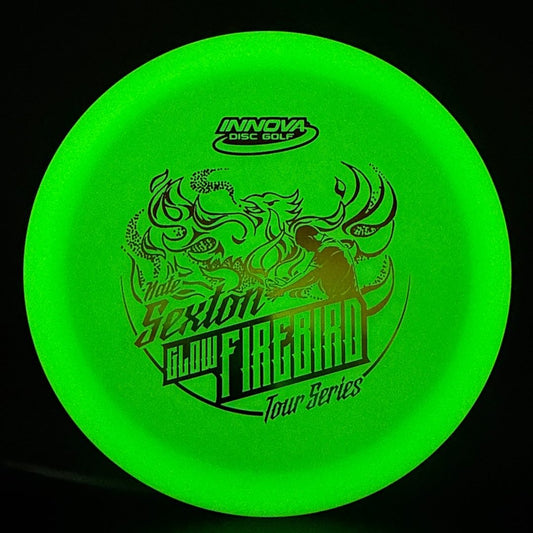 2015 Glow Champion Firebird Penned FR - Nate Sexton Tour Series Innova