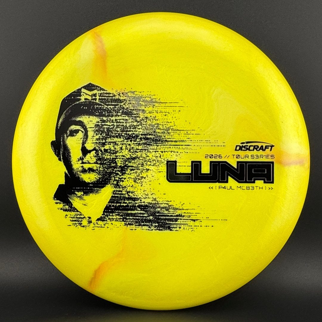 Big Z Titanium Luna - 2026 Paul McBeth Tour Series Discraft