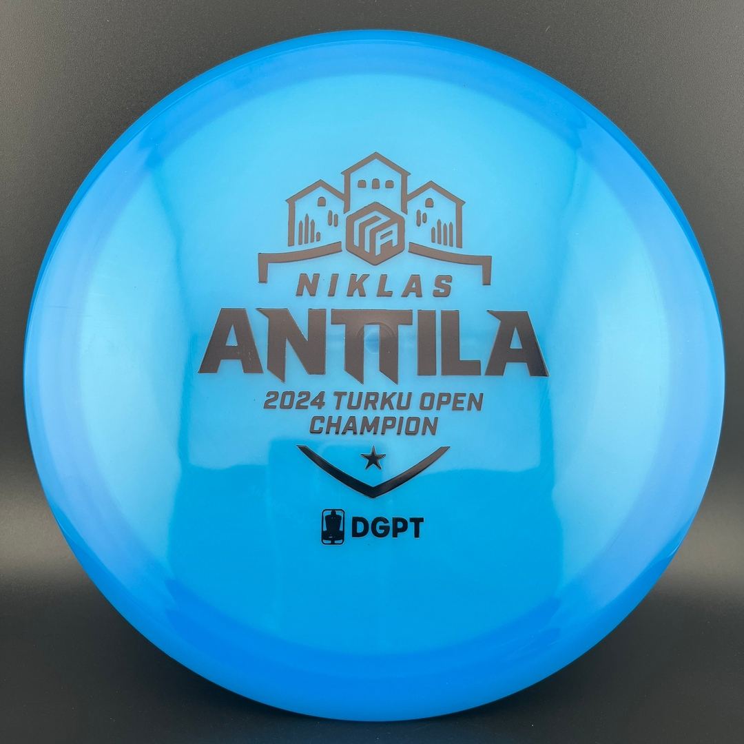 Color Glow C-Line PD - Blue - Niklas Anttila Triumph 2024 Turku Discmania