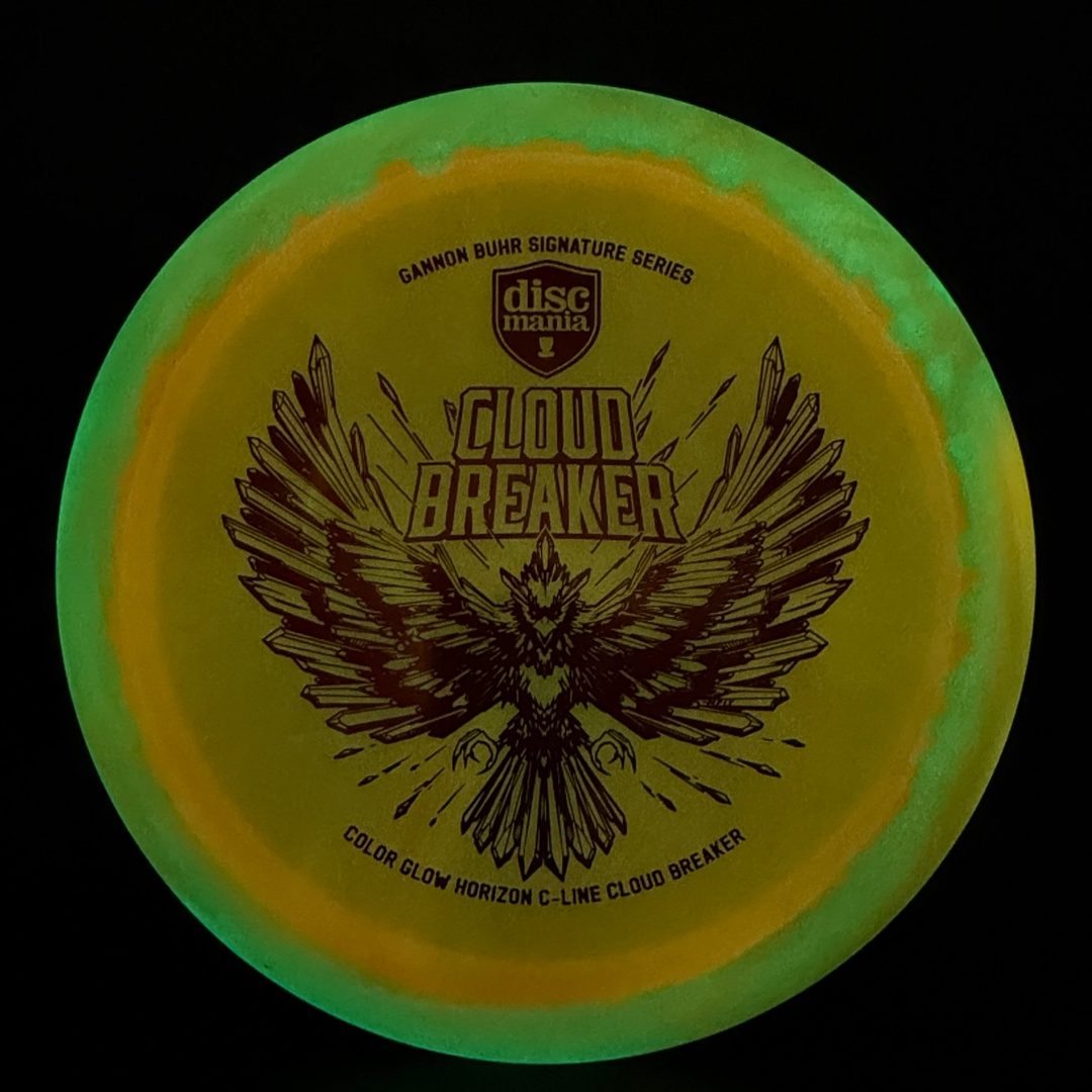 Color Glow Horizon Cloud Breaker - Gannon Buhr Signature Series Discmania