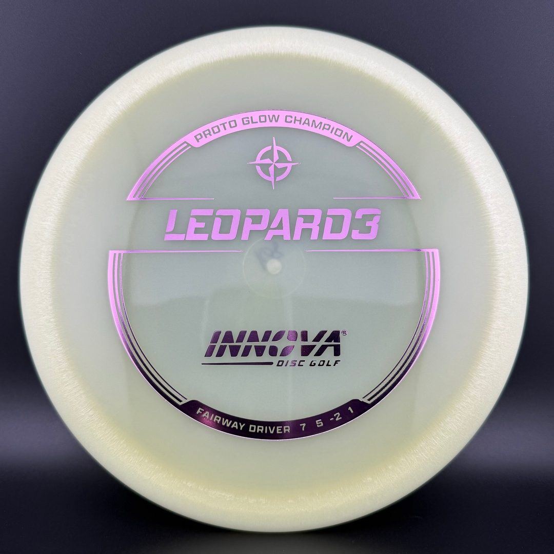 Proto Glow Champion Leopard3 Innova