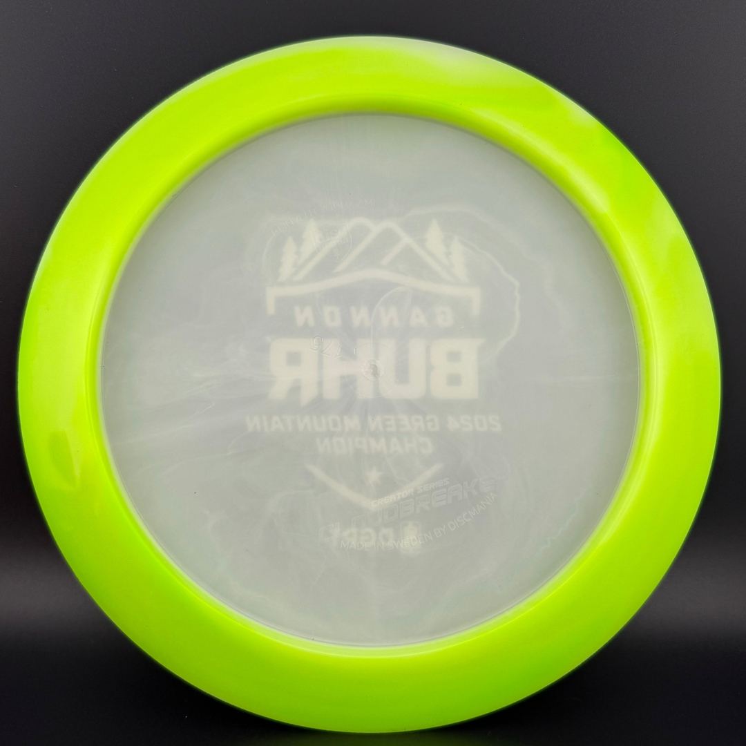 Color Glow Horizon Cloud Breaker - Gannon Buhr Green Mountain Triumph Discmania