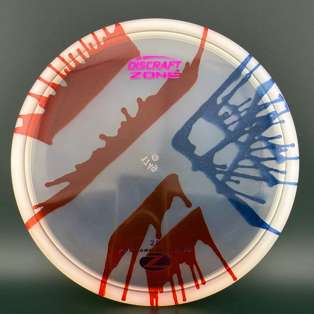 Fly Dye Z Zone Discraft
