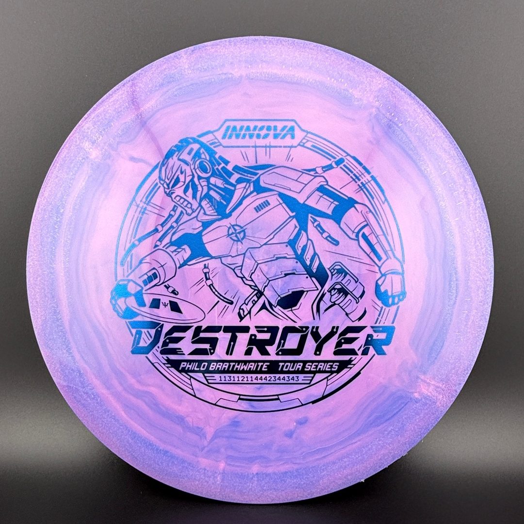 Swirly Star Destroyer - Philo Brathwaite 2025 Tour Series Innova