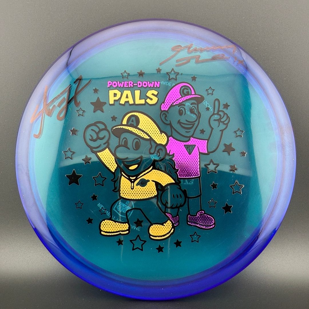C-Line Drop - Power Down Pals - Gannon Buhr Alden Harris Autographed Discmania