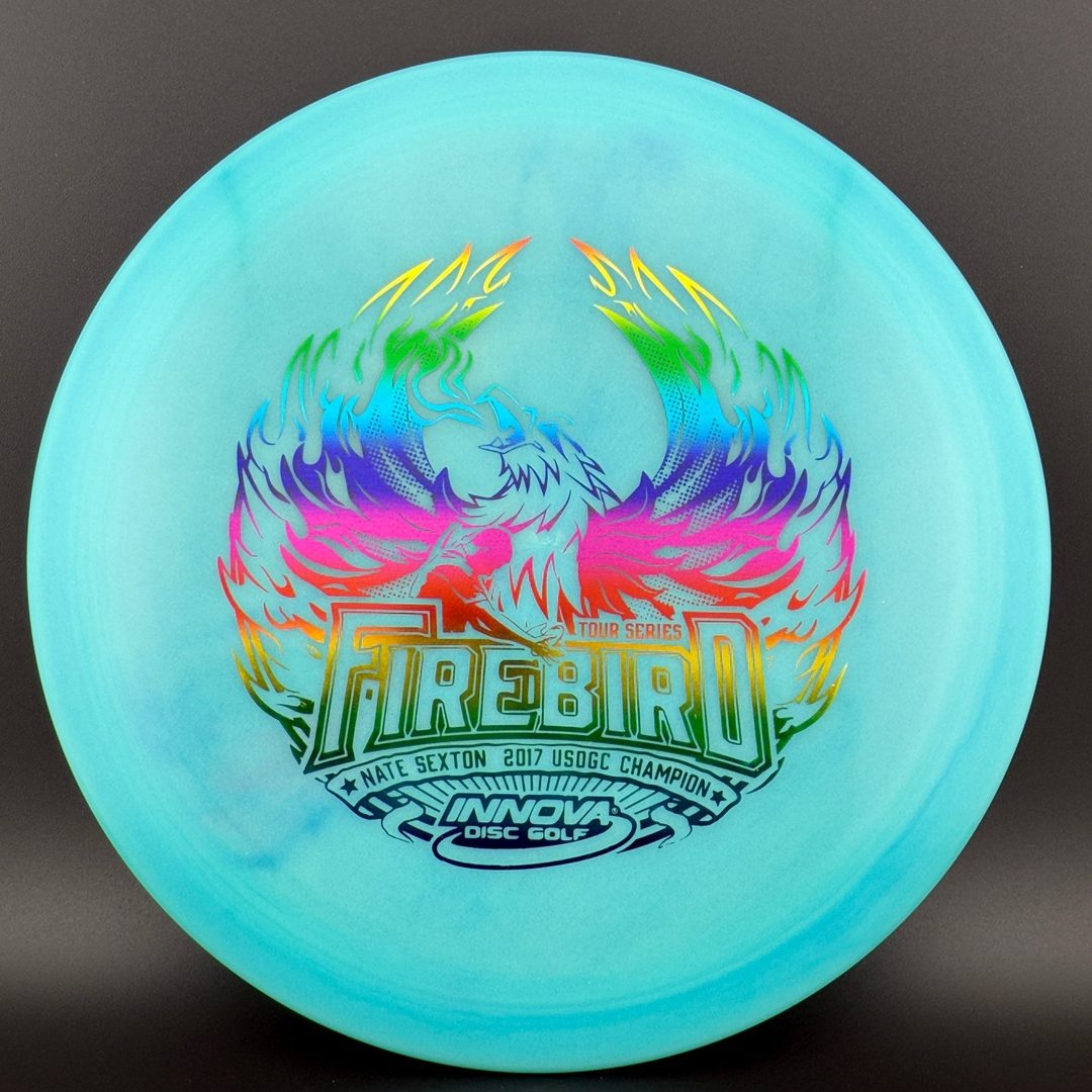 2018 Glow Champion Firebird - Halo Swirls - Nate Sexton Tour Series Innova