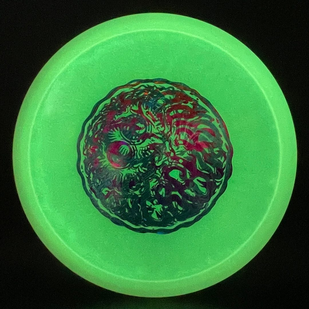 Color Glow C-Line MD1 - Eye See Birdies Double Stamp *Colten Stash* Discmania