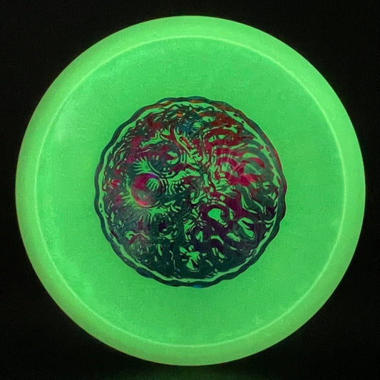 Color Glow C-Line MD1 - Eye See Birdies Double Stamp *Colten Stash* Discmania