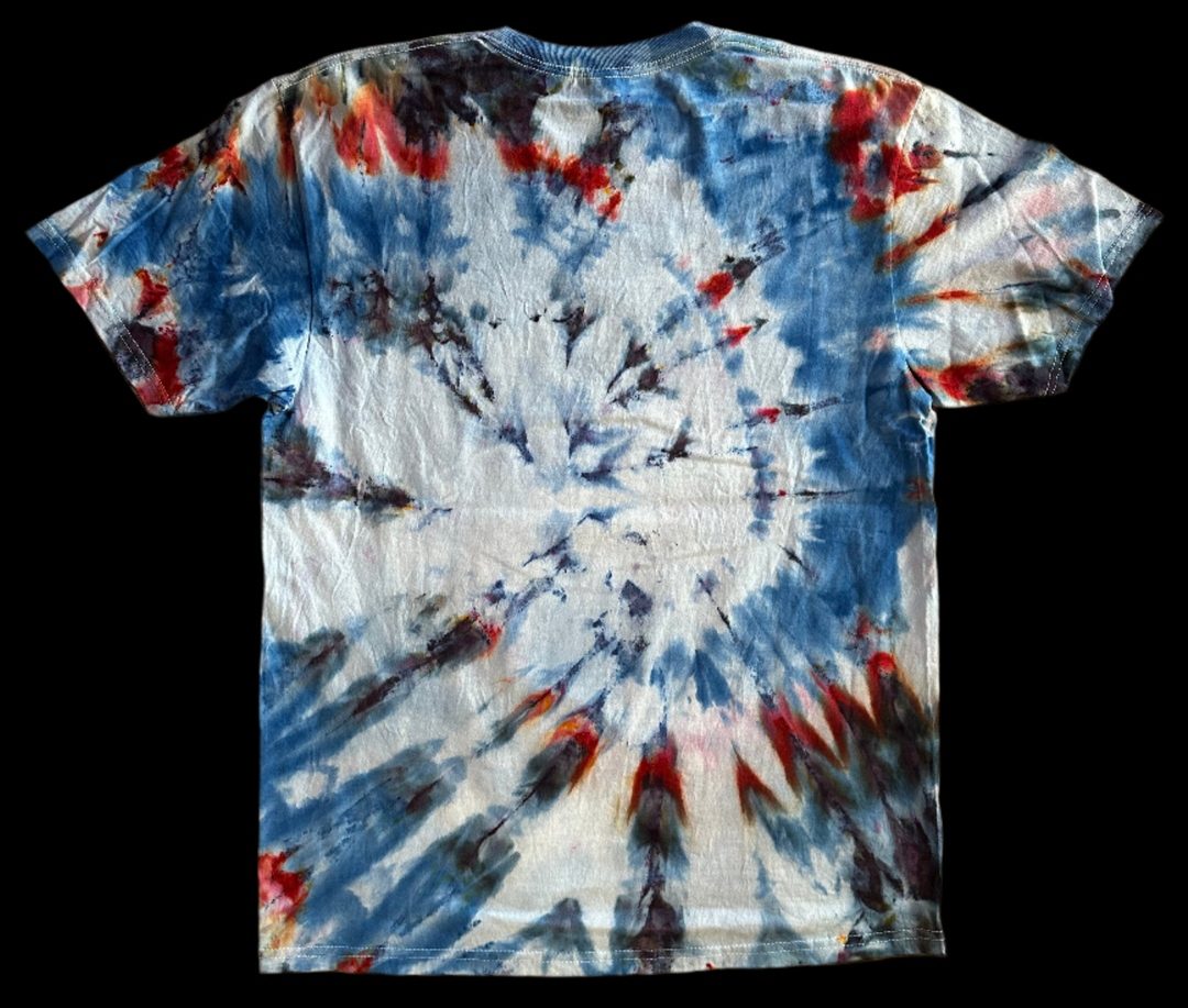 Crushin' Amanitas Tie-Dye Shirt - Produced by Thunder Shout Rare Air Discs