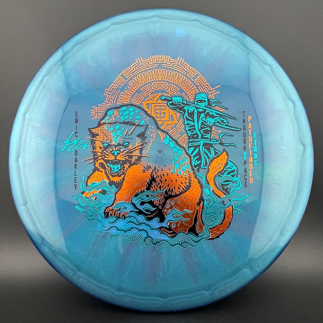 Ethos Pathfinder - EO Sig Series - Rare Pearly Swirly Color Shifts TSA