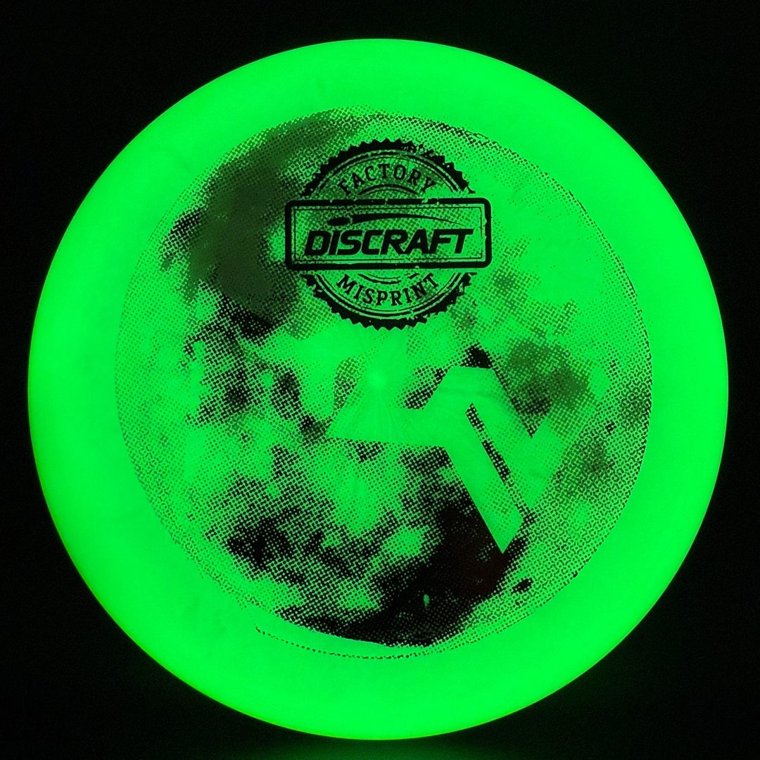 Mega Glo Luna - Moon Misprints - Paul McBeth