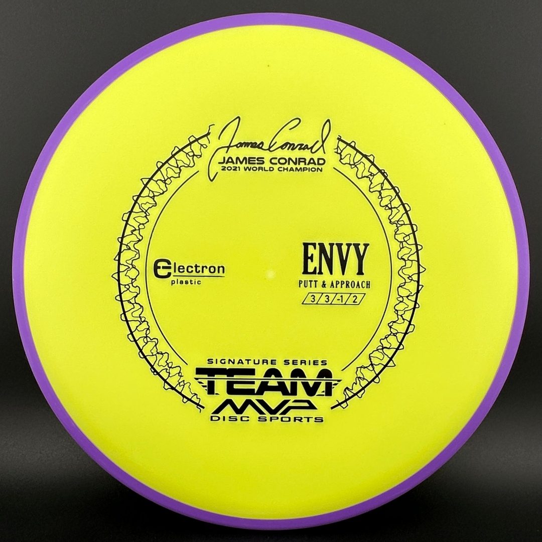 Electron Envy - James Conrad 2021 World Champion Axiom